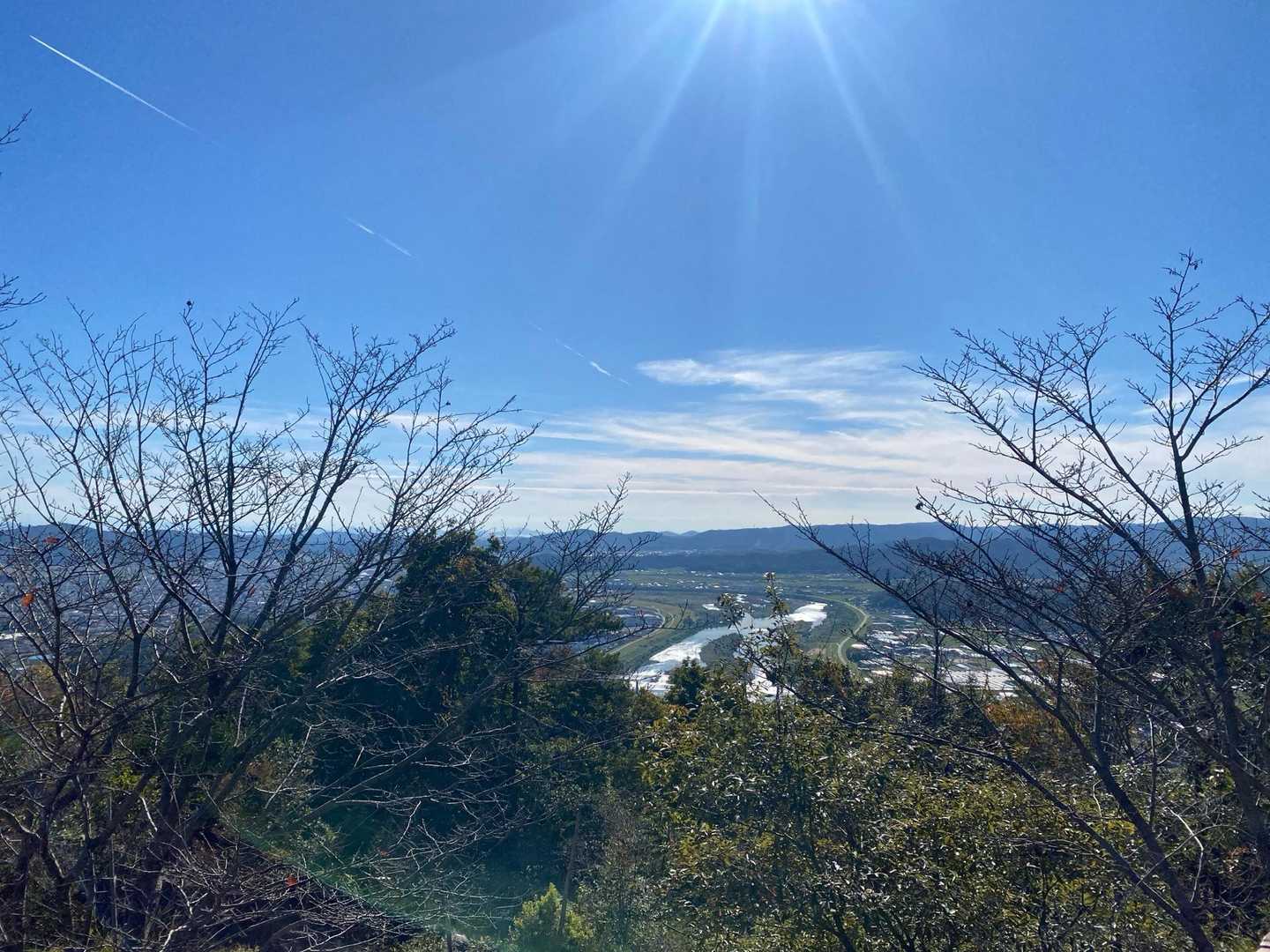 お天気も良く、素晴らしい景色でした。