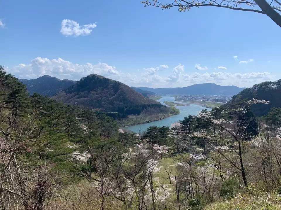 七座山の写真