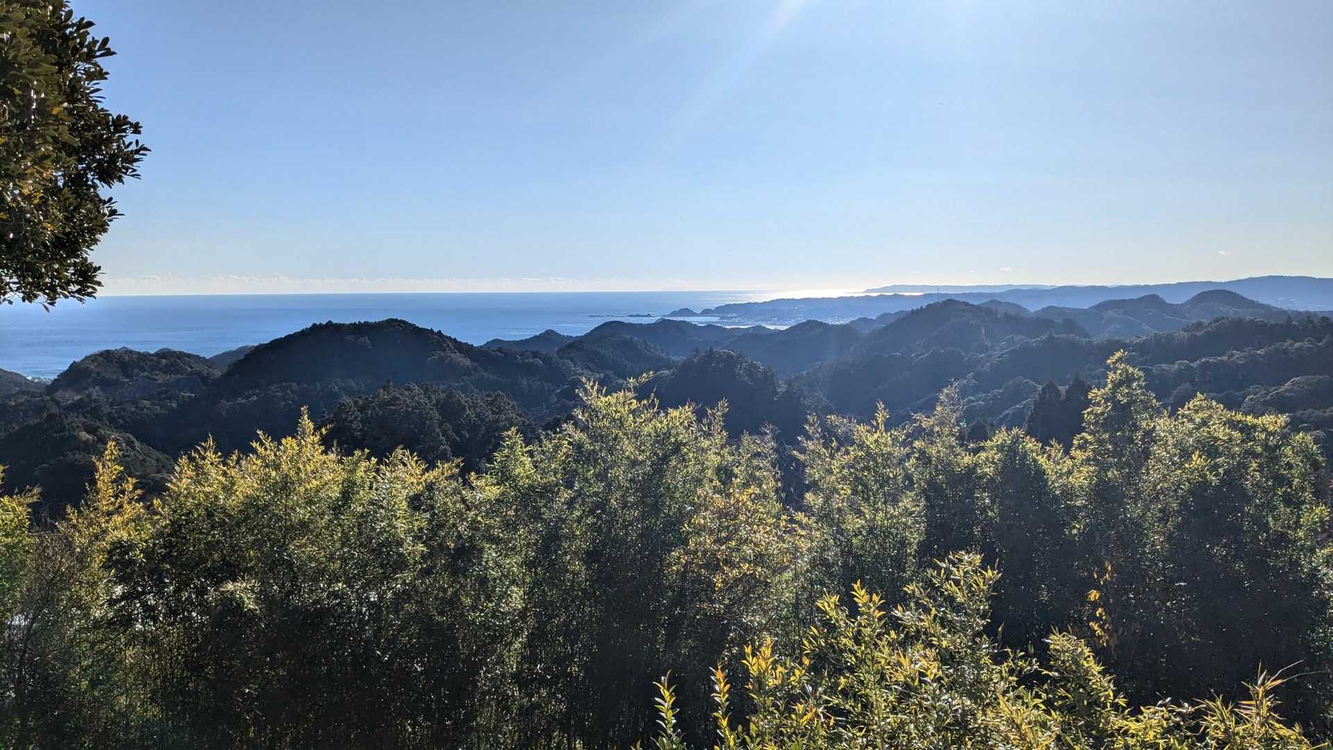 外房の海が見える🤩