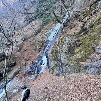 三段の滝へ戻ってきました！