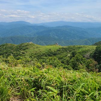 インデアン平原が見えてます