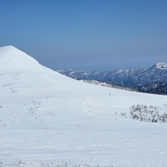 無意根山へ向かいます