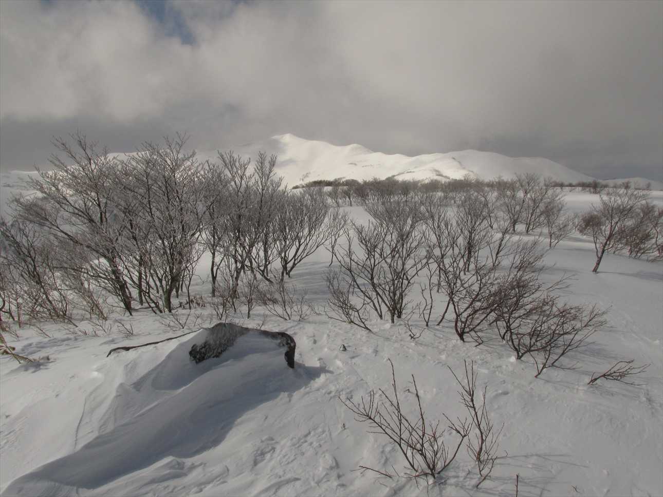 石見堂山山頂と赤見堂山