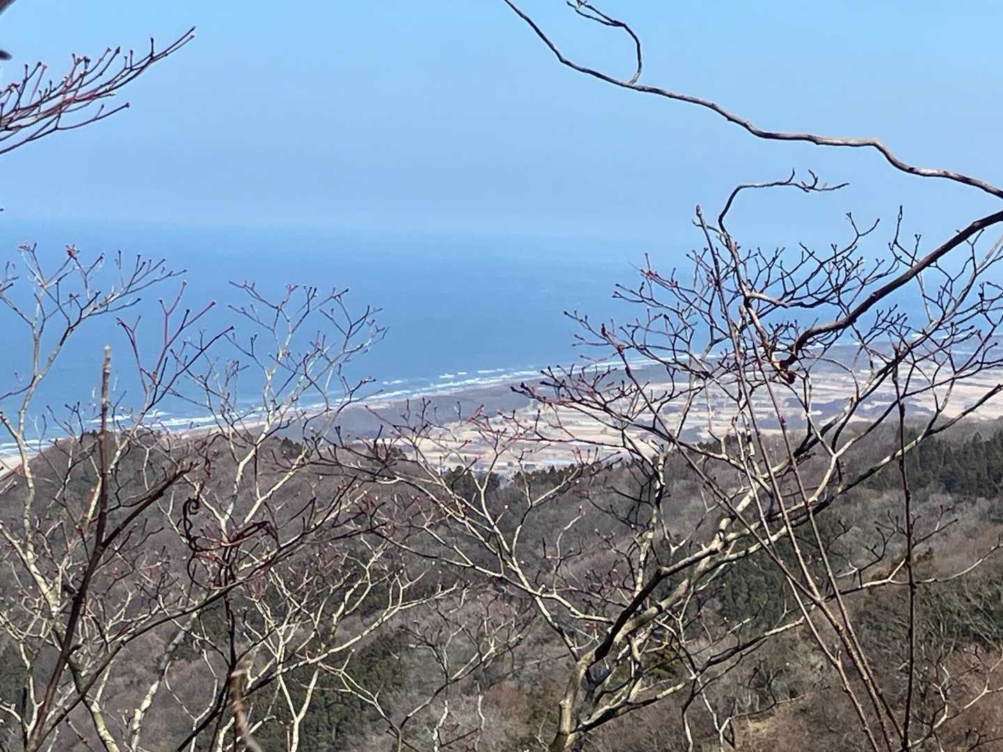 海岸沿いが見えて来ました♪