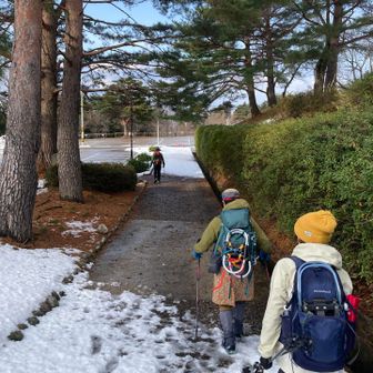 駐車場についてゴール。
ありがとうございました。