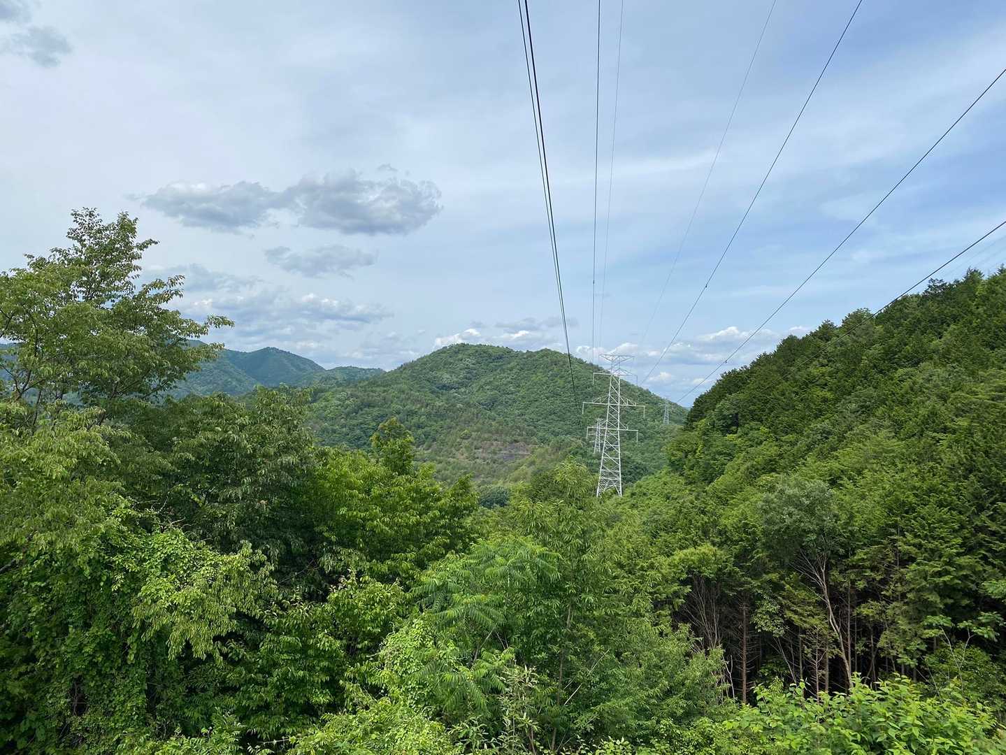 御望山 往復コースの写真