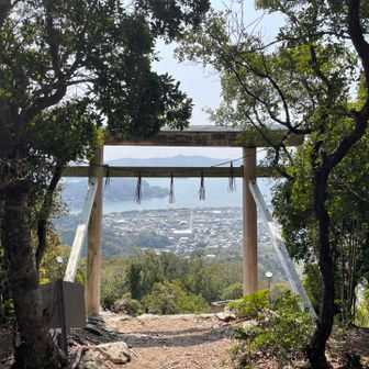 振り返れば、この景色。観光三重、南伊勢のポスターの場所ですね。