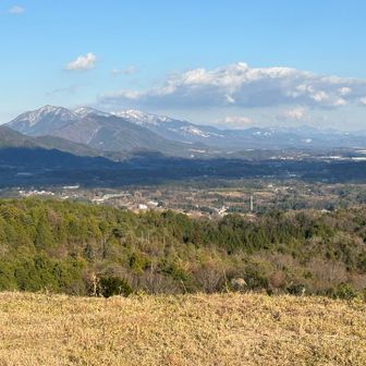 さっき登ってた那岐山