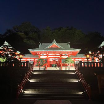 織姫神社にて終了⛩️