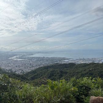 今日は風吹岩は寄らずにここで少し休憩
