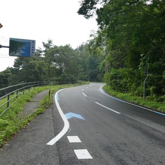 鵜の巣断崖の標識