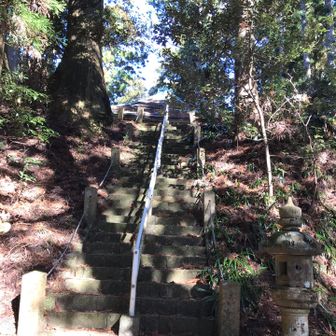 本堂への最後の階段です。