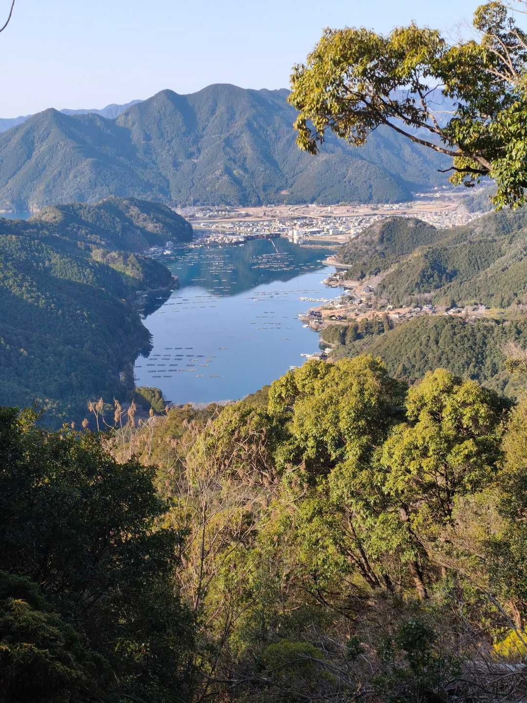 ココが
白石湖ビューポイントかも