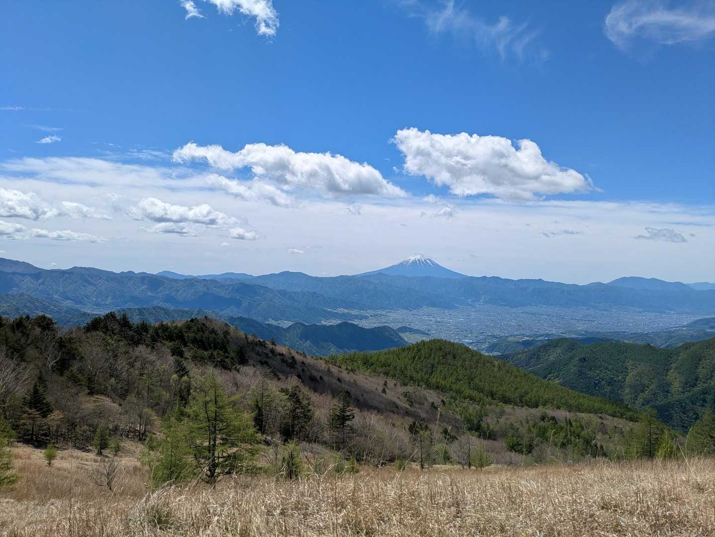 乾徳山登山口バス停-乾徳山登山口-乾徳山 往復コースの写真