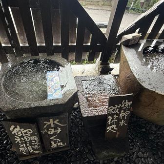 この水に浮かべると、