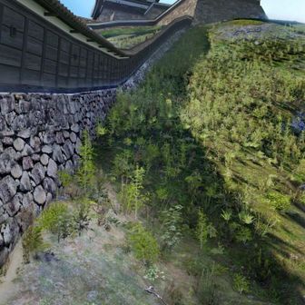 VRで当時の様子が再現されてます。