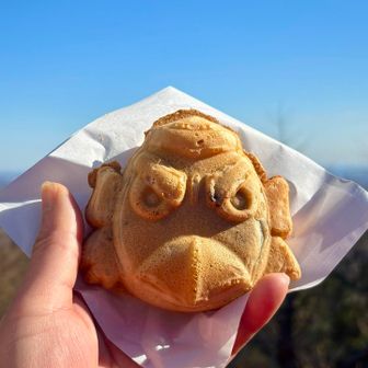 天狗焼き

ぎっしり詰まった黒豆あん、
小豆よりも存在感たっぷりで鬼ウマ💓