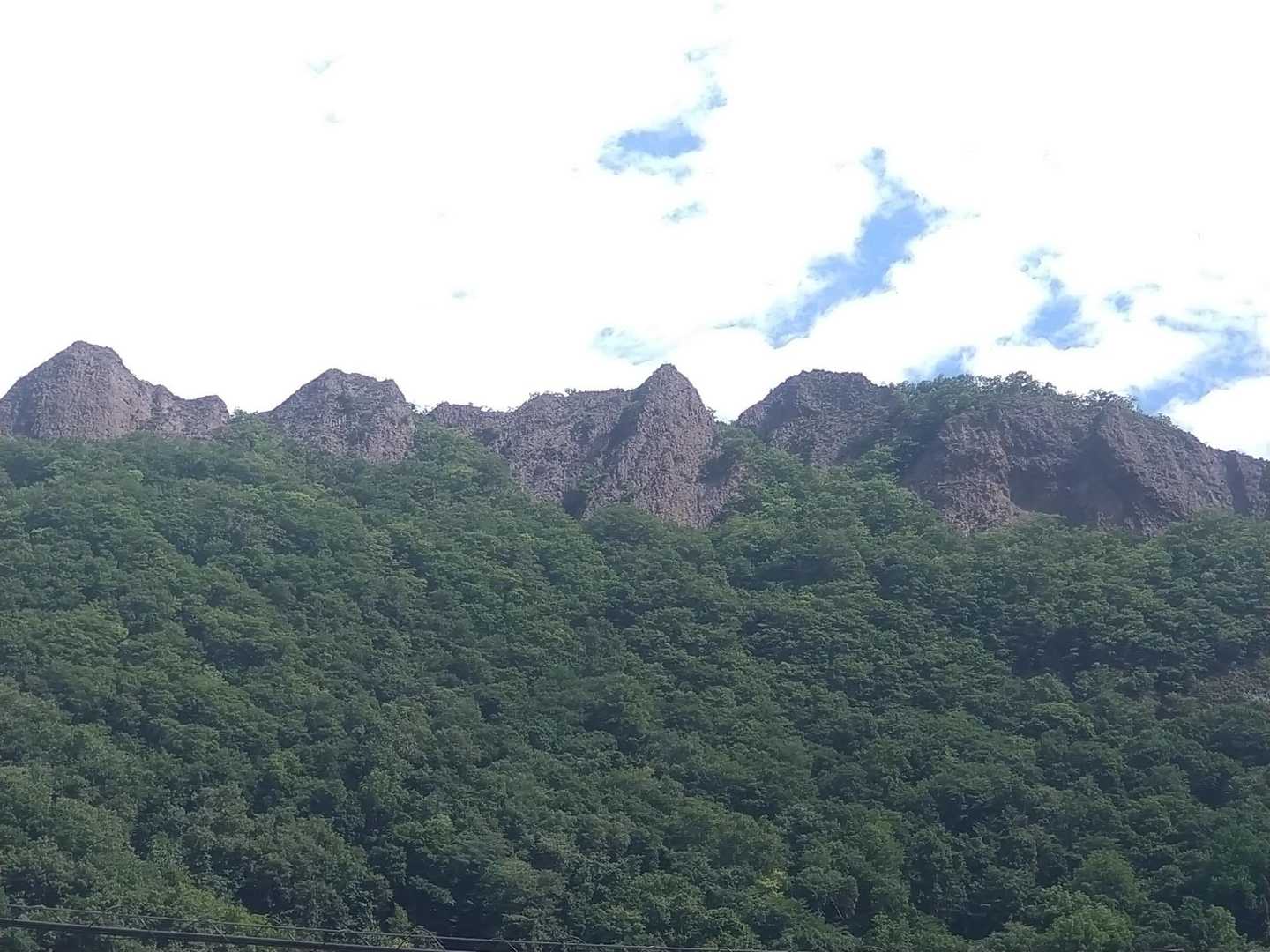 いつ見てもいいですねぇ🤗
欲を言えばあと2~300m高さがあれば…