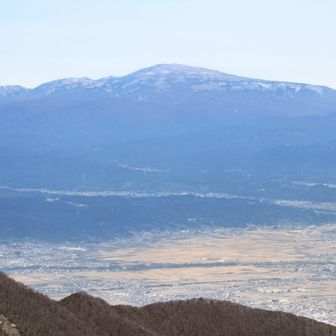 三宝荒神山から月山。