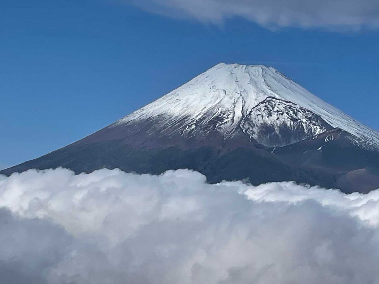 これぞ富士山🗻