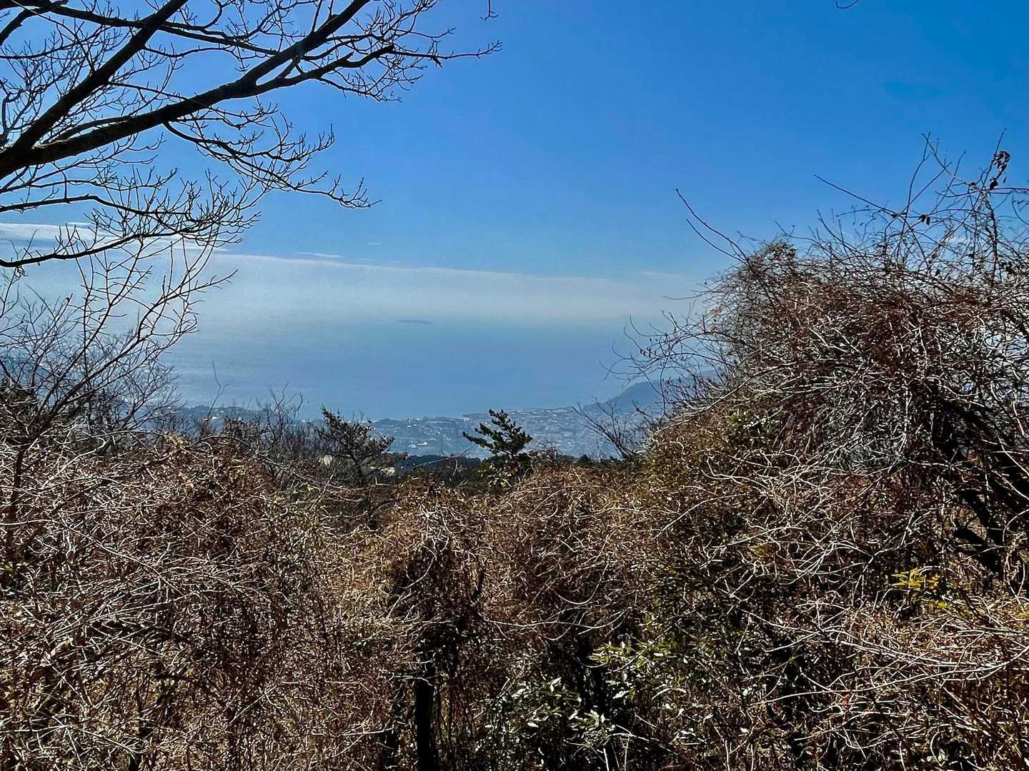幕山登山口-幕山-南郷山 縦走コースの写真