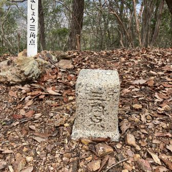 相変わらず西峰の山頂標識はない
