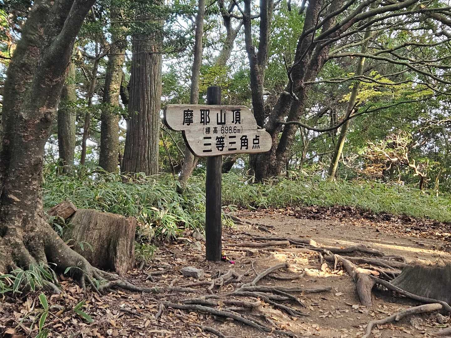 摩耶山頂！