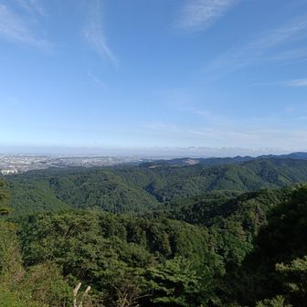 関東が見渡せます。