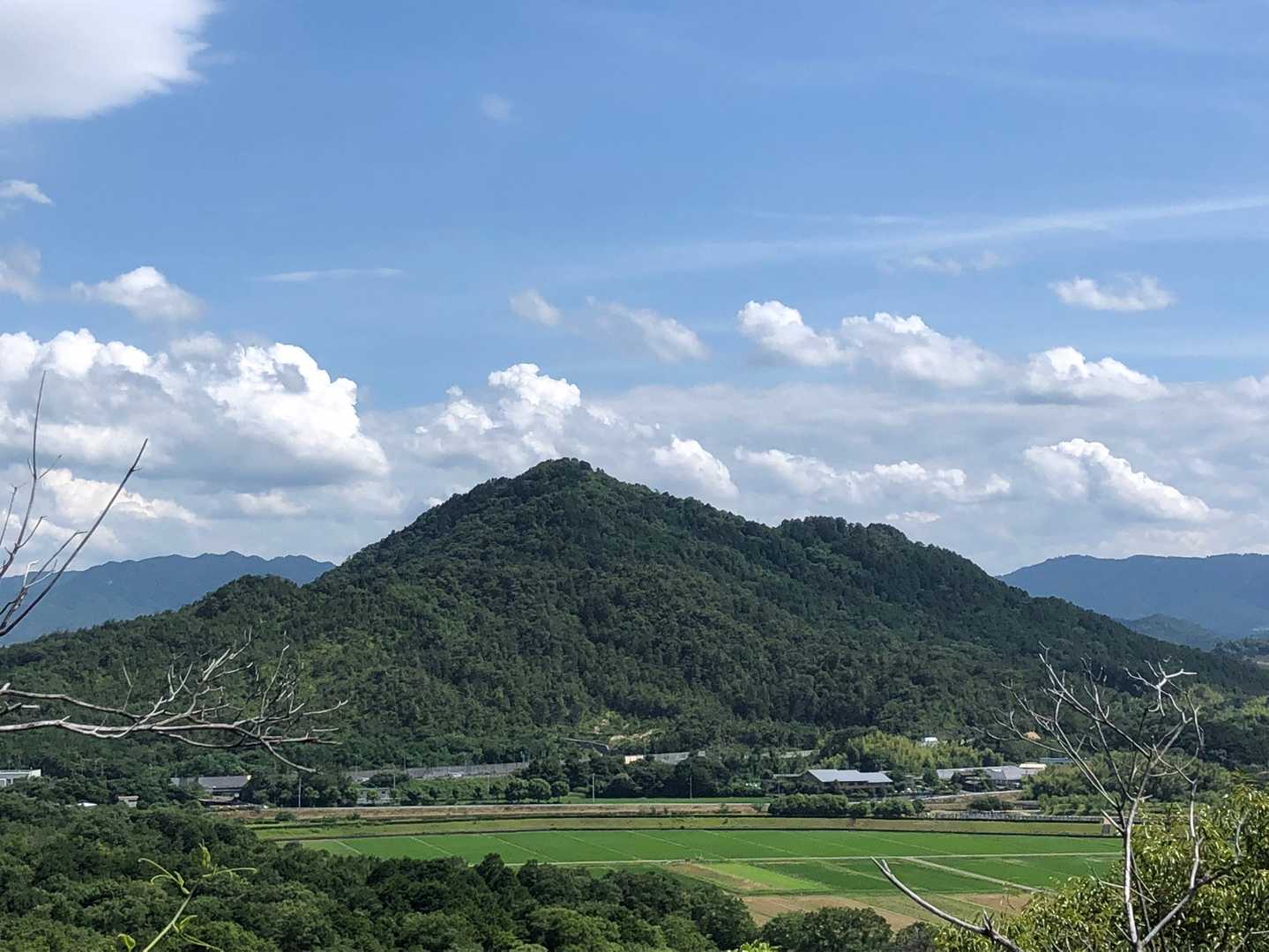 甲西富士　菩提寺山