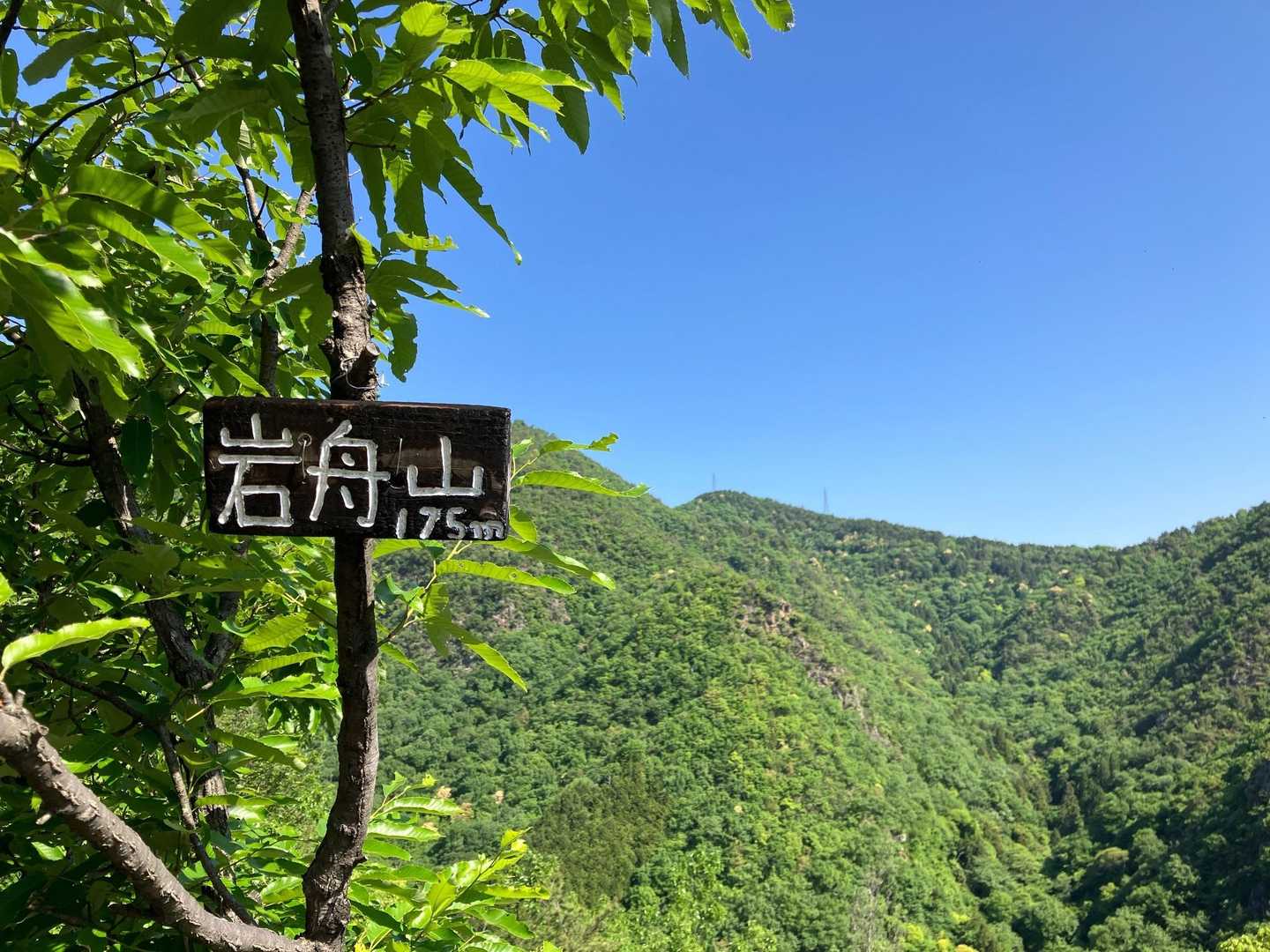 松尾池-千鳥山 周回コースの写真