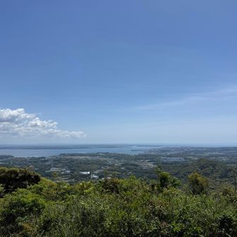 山頂に到着！