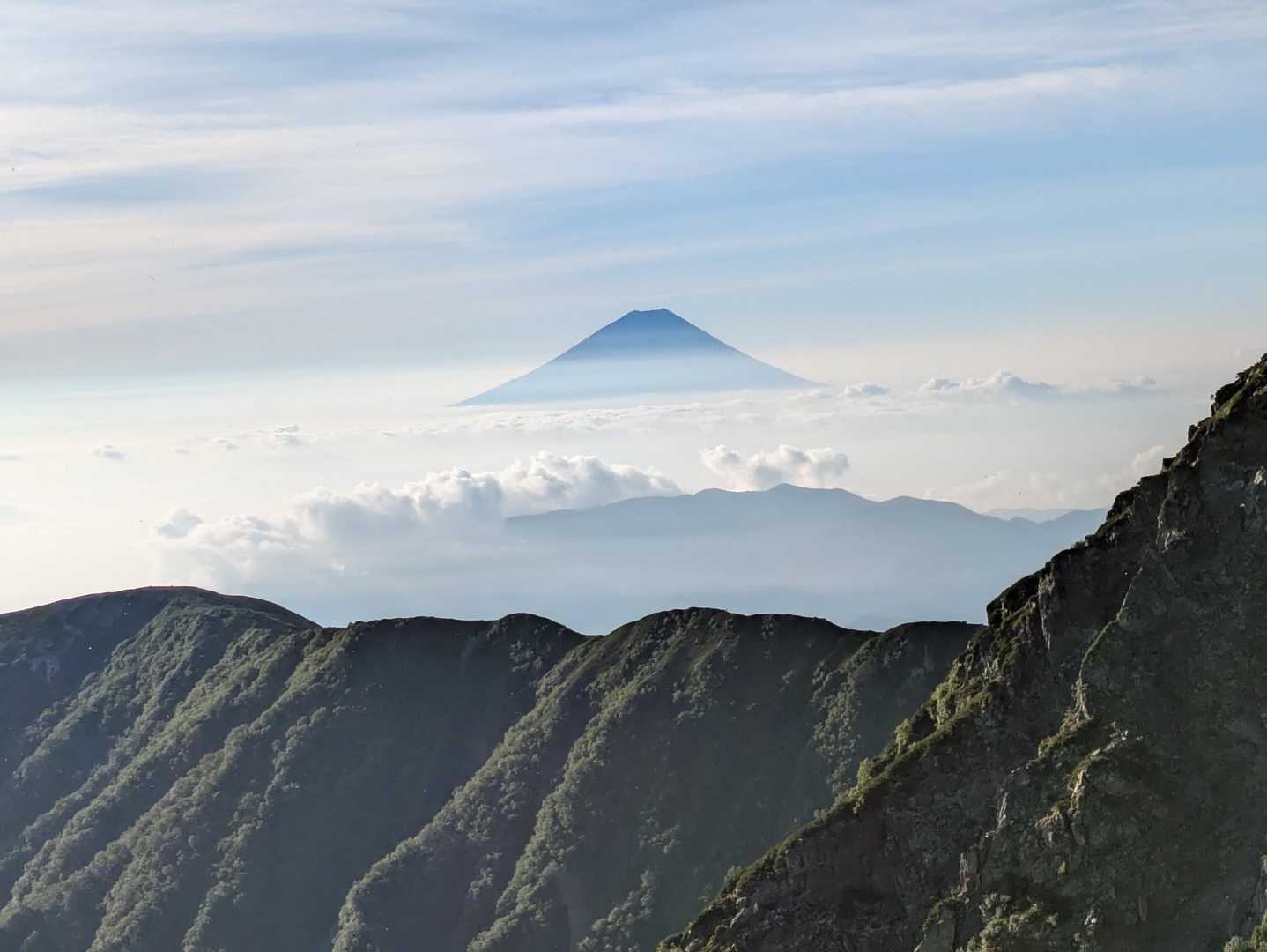 広河原登山口-北岳 往復コースの写真