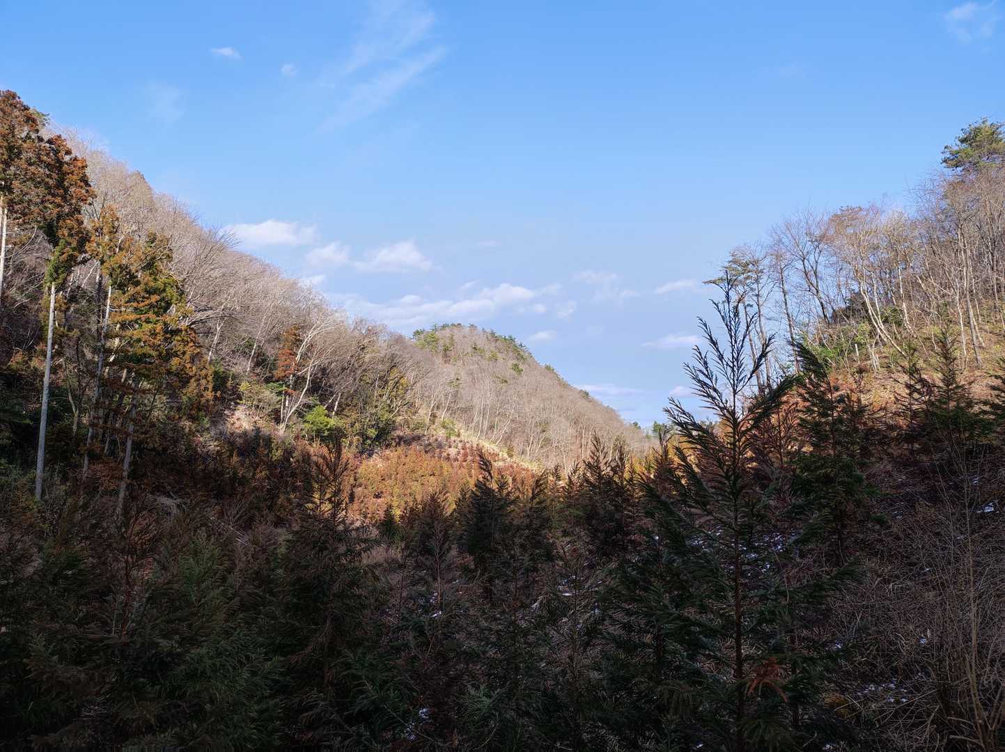 どちらのお山でしょう?