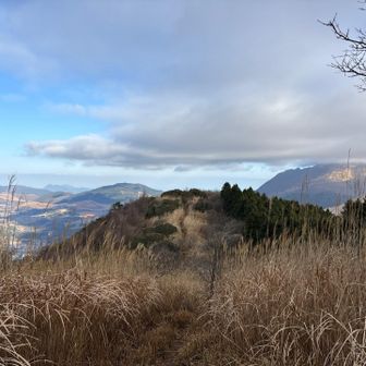 山頂より展望がよいのぉ