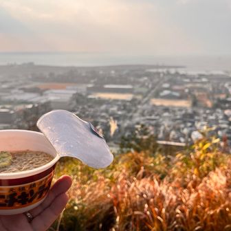 ここで2回目の腹ごしらえ🍜