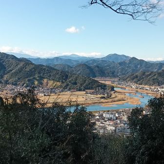 奥が祖母傾だそう