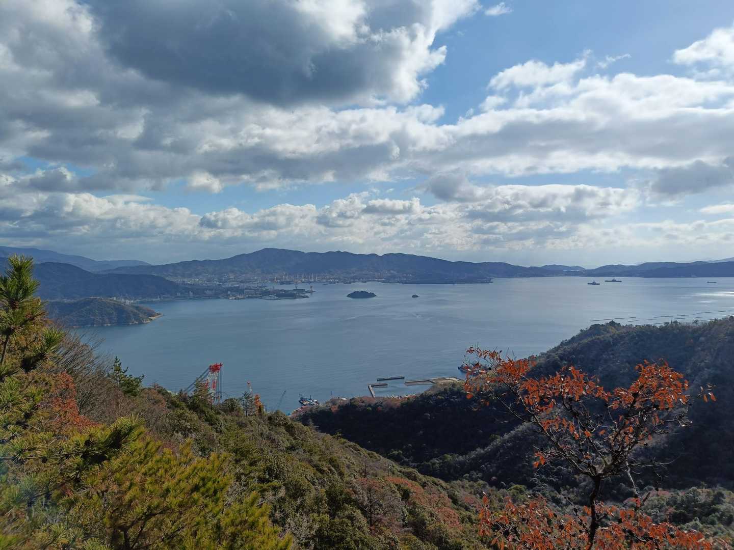 古鷹山-クマン岳 周回コースの写真