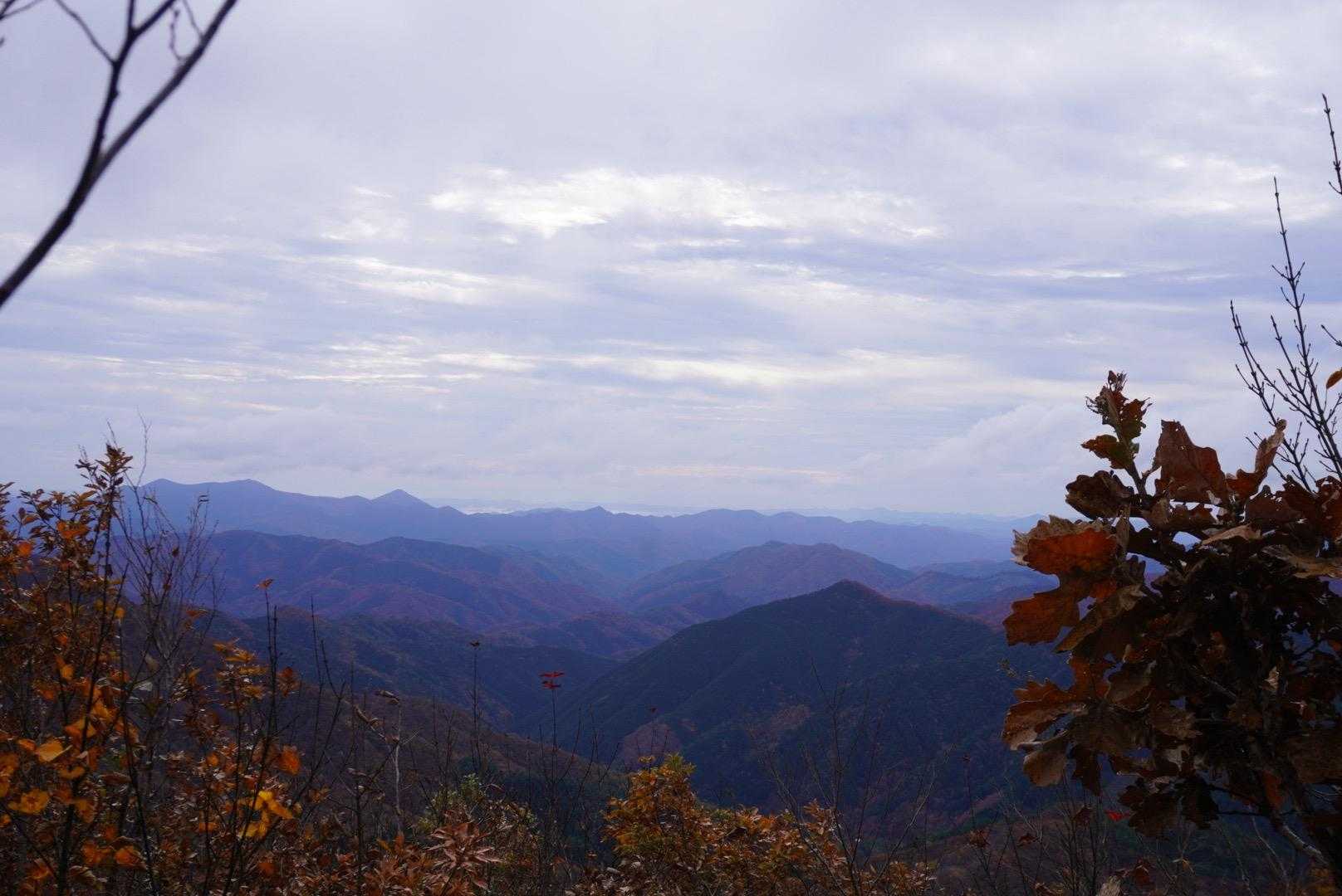 牛曳山登山口-伊良谷山-毛無山-出雲峠-比婆山 周回コースの写真