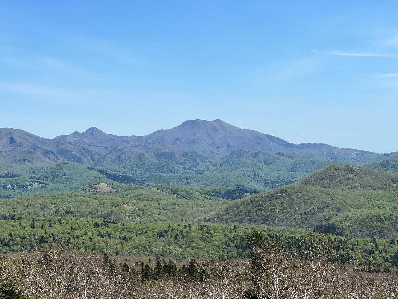 来週の山開きは武佐岳ですよ！