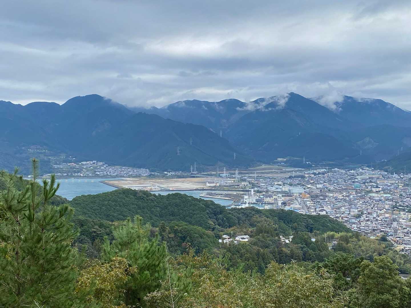尾鷲の街