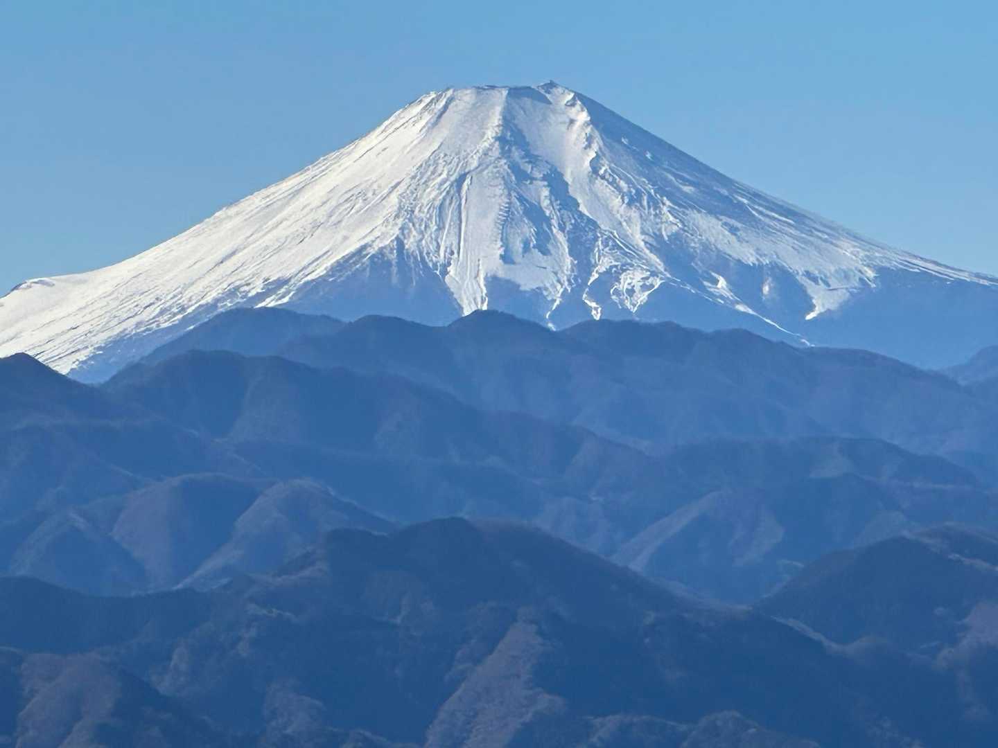 奥高尾縦走コース（陣馬山-堂所山-景信山-小仏峠-城山-高尾山）の写真