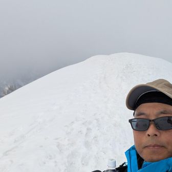 取立山のピーク通り過ぎた😅
振り返って📸