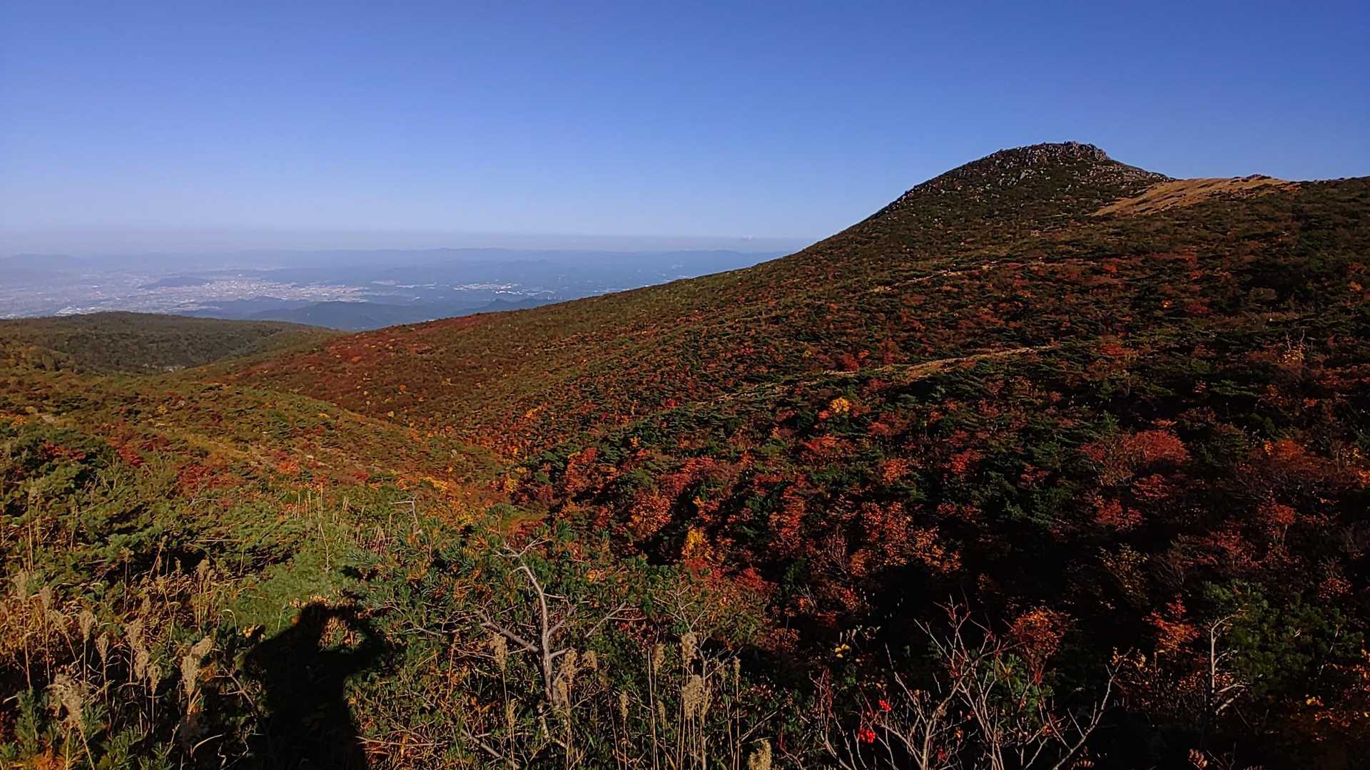 塩沢登山口-安達太良山-鉄山 周回コースの写真