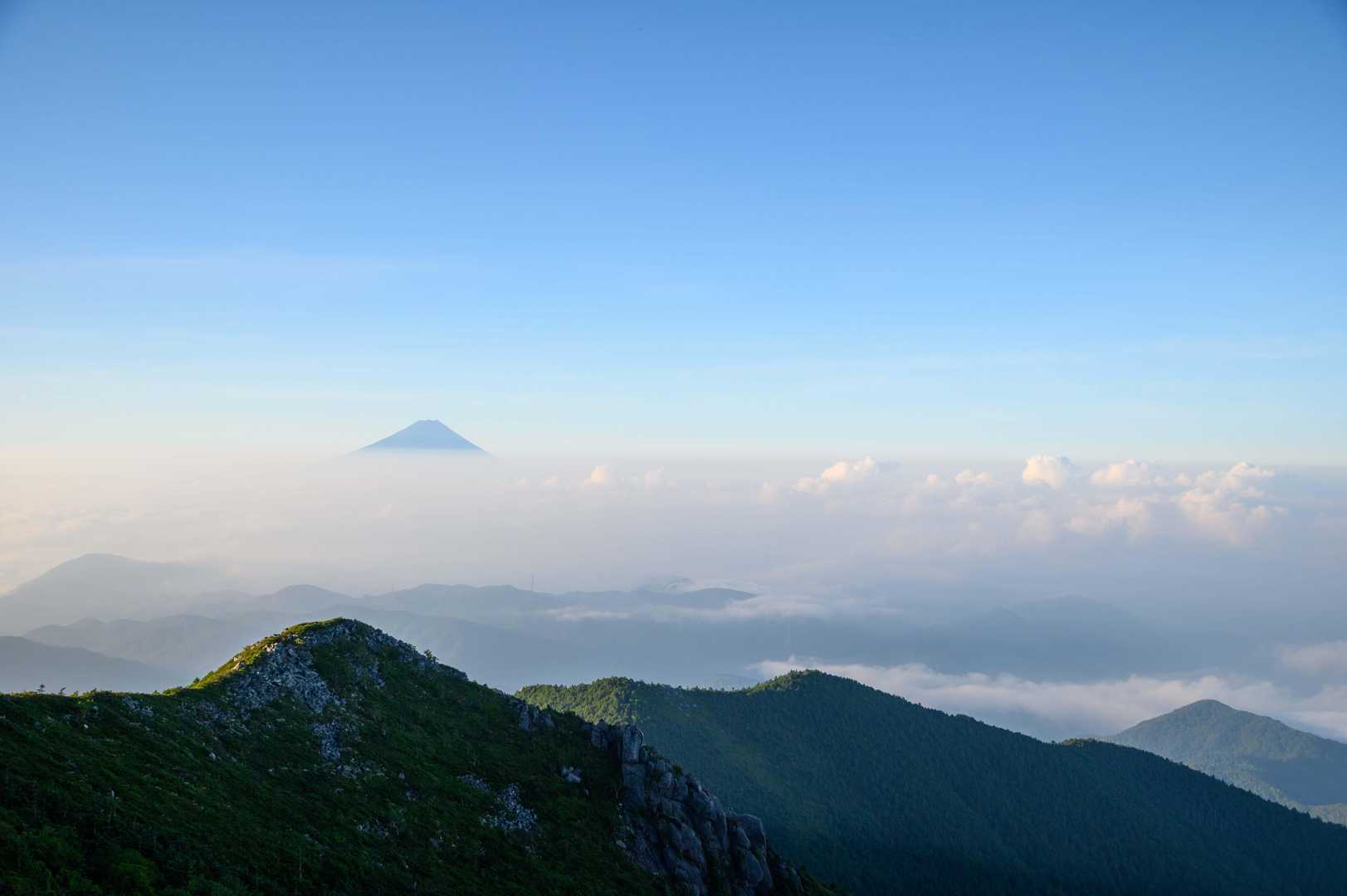 一面に広がる大雲海🙌