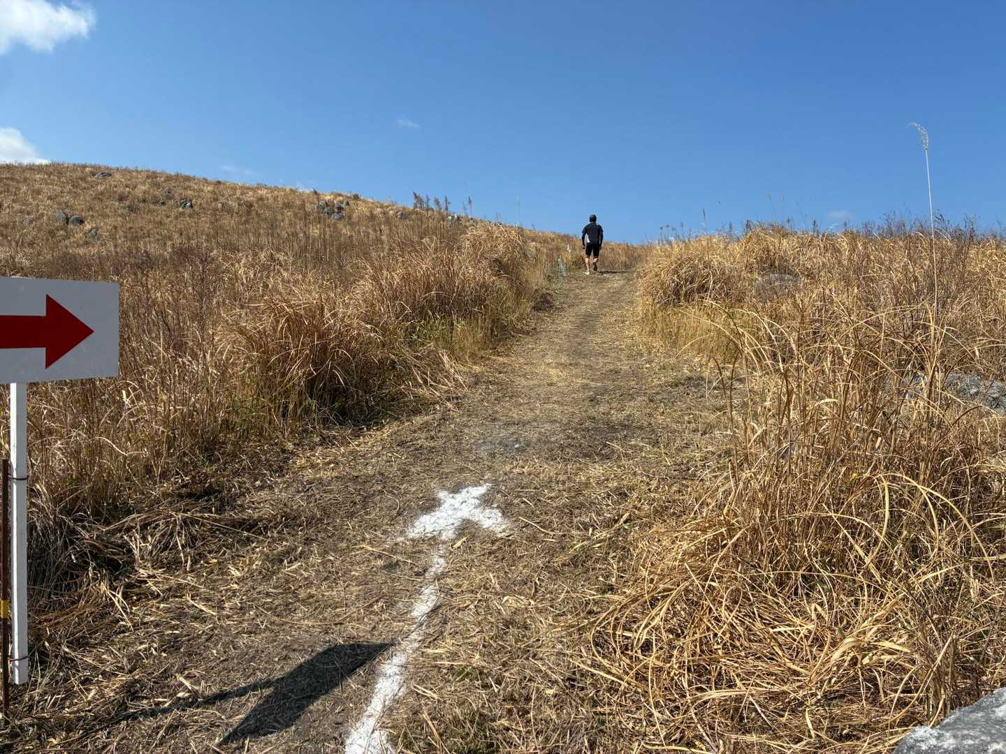 最期の登りと思いきや、まだまだ