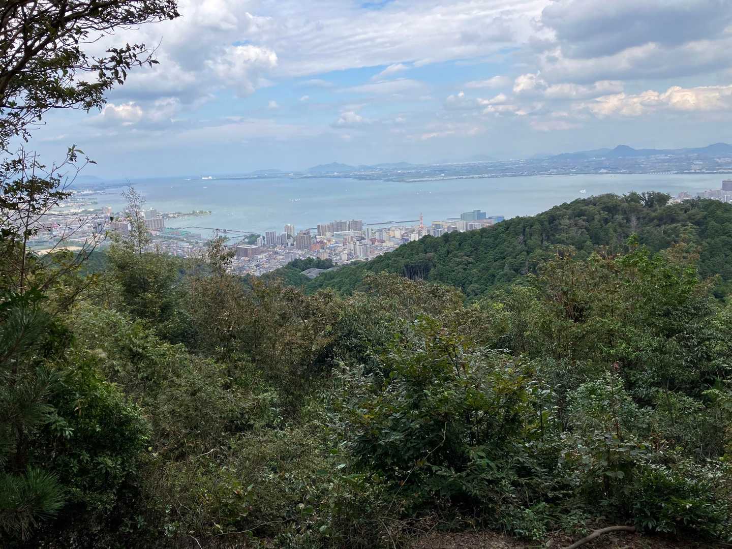逢坂山山頂⛰