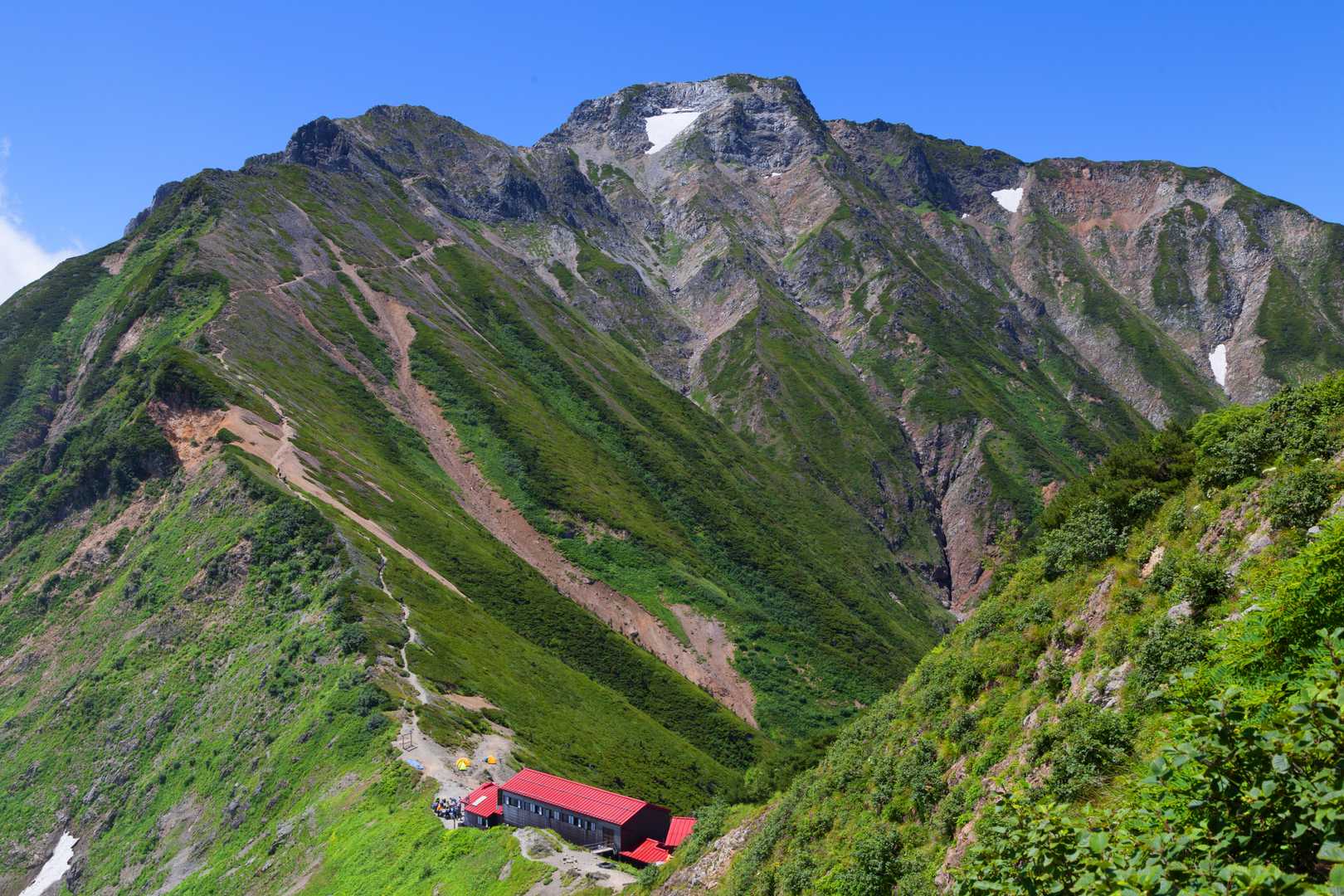 五竜岳の写真