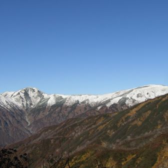 大日岳
この雪であそこまで行けるのか不安😐