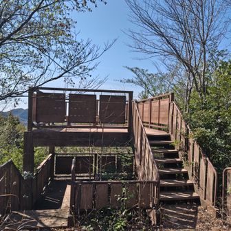 展望台…

まだ、ちょっと低いかな〜