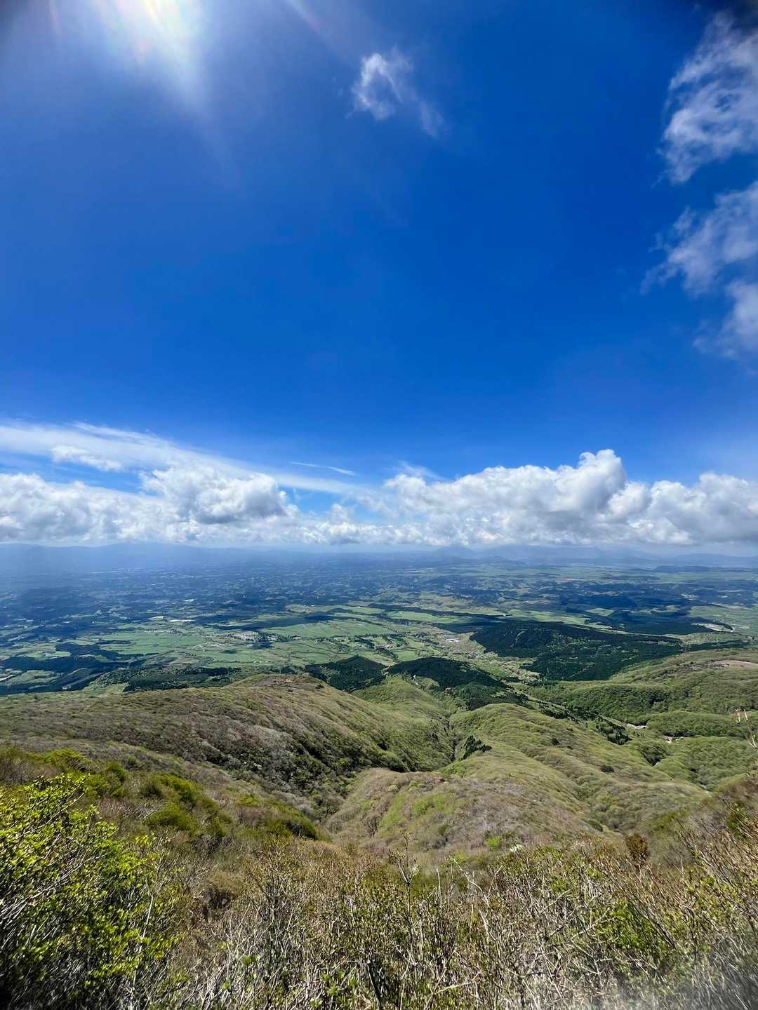 赤川登山口-久住山-中岳-稲星山 周回コースの写真